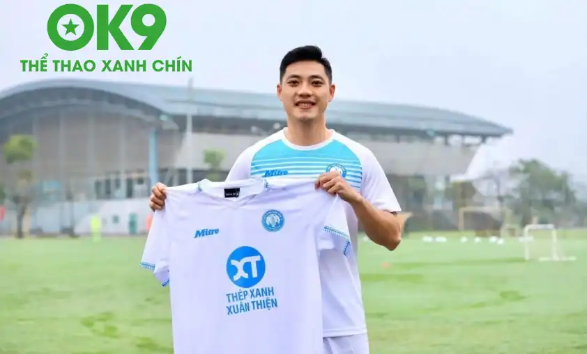 Lâm Ti Phông được xác nhận gia nhập Thép Xanh Nam Định Lâm Ti Phông được xác nhận gia nhập Thép Xanh Nam Định
