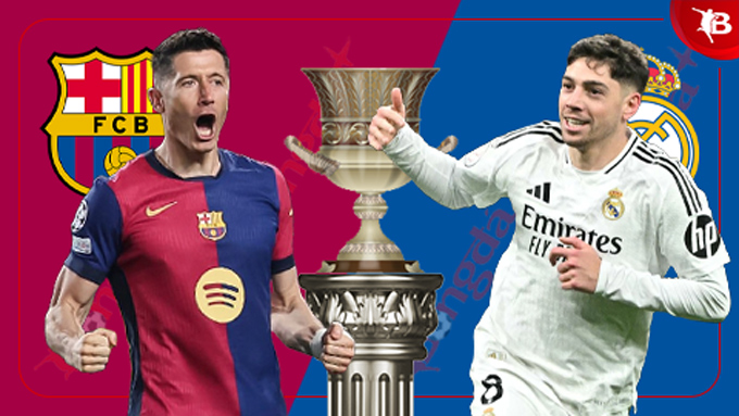 họp báo Real - Barca