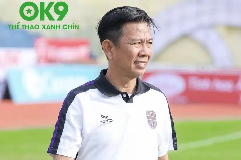 HLV Hoàng Anh Tuấn chia tay Bình Dương. (Ảnh: BBD) HLV Hoàng Anh Tuấn chia tay Bình Dương. (Ảnh: BBD)