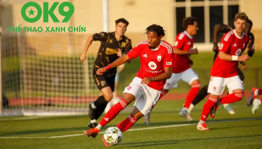 Houston Dynamo được đánh giá cao hơn nhiều so với đội chủ nhà Phoenix Rising Houston Dynamo được đánh giá cao hơn nhiều so với đội chủ nhà Phoenix Rising