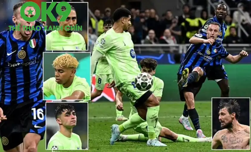 Inter Milan đã phá tan tành giấc mơ ăn ba của Blaugrana Inter Milan đã phá tan tành giấc mơ ăn ba của Blaugrana