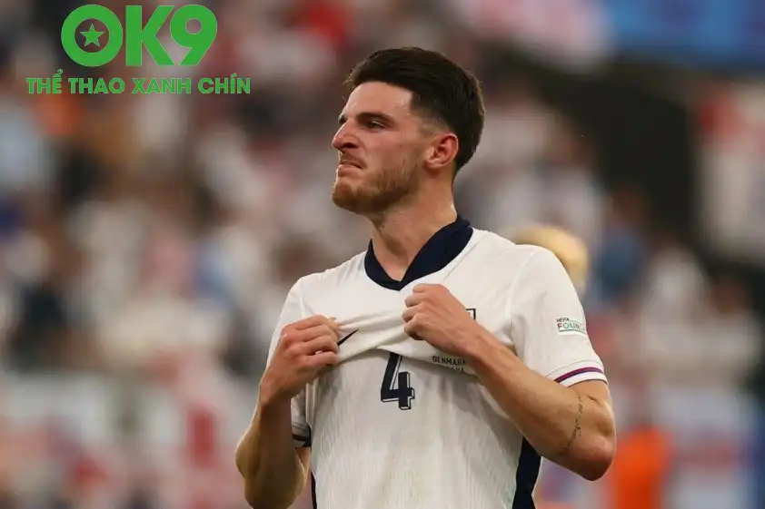 Rice từng cùng đội tuyển Anh vào chung kết EURO 2 kỳ liên tiếp (Ảnh: Reuters) Rice từng cùng đội tuyển Anh vào chung kết EURO 2 kỳ liên tiếp (Ảnh: Reuters)